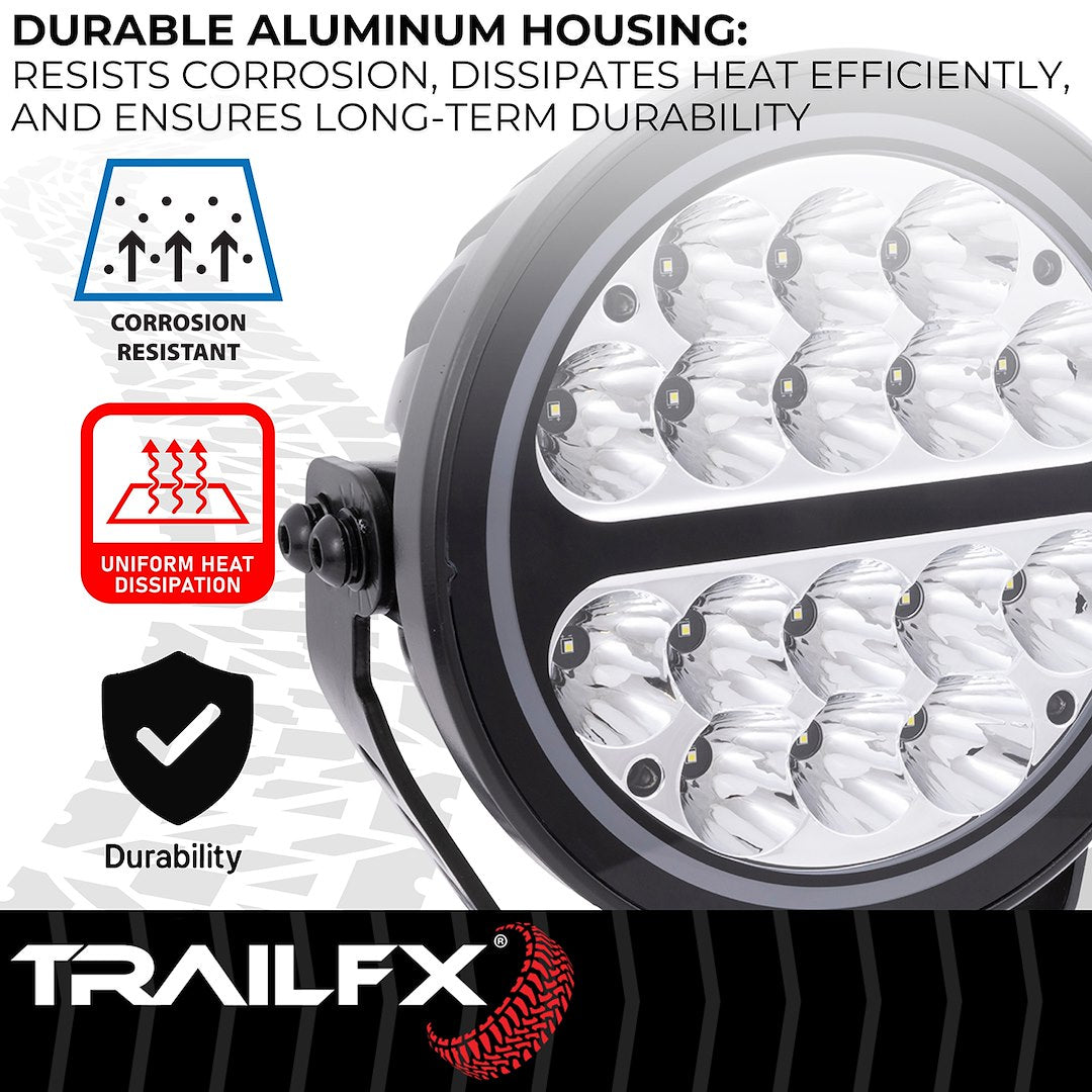 Trailfx 7rnds2 Driving/ Fog Light||t8l_7rnds2_Rnd Work Lights_B2c_7.Jpg||91||t8l7rnds2||1771928