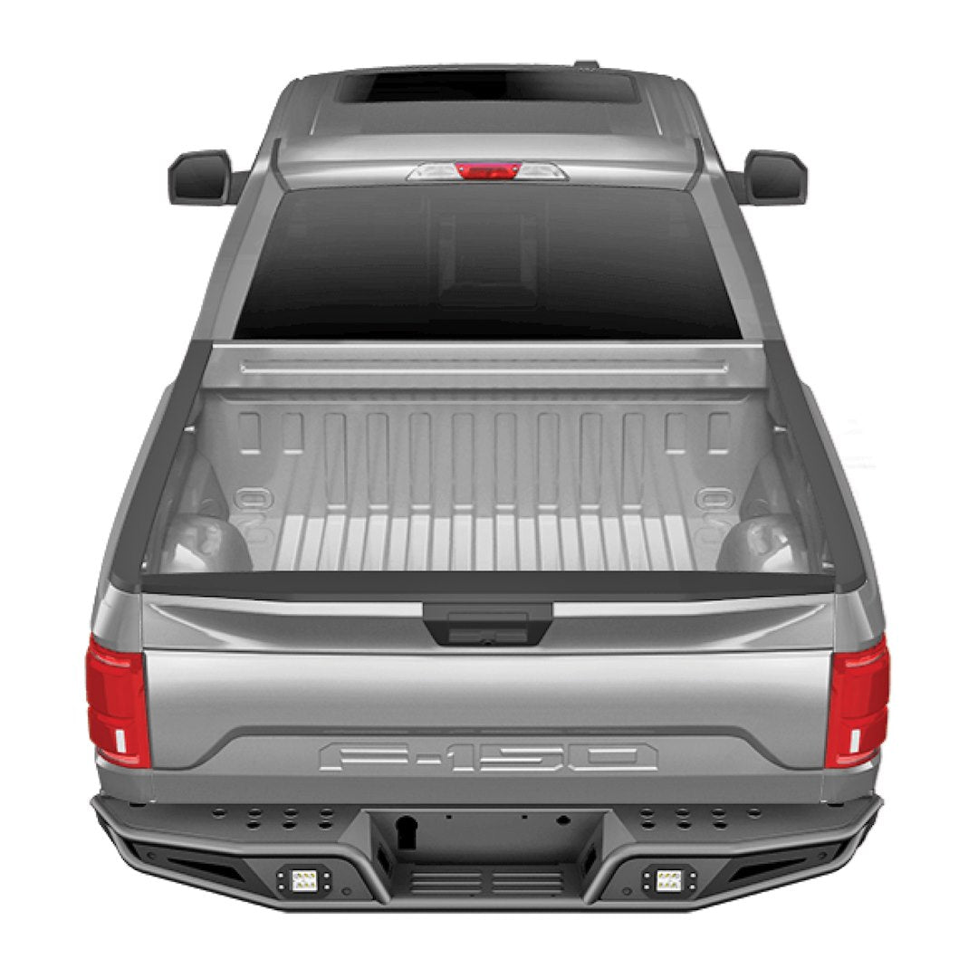 Trailfx Rprb004ti Bumper||t83_Rprb004ti_2020 Ford F-150_Prerunner Rear Bumper.Jpg||85||t83rprb004ti||1129819