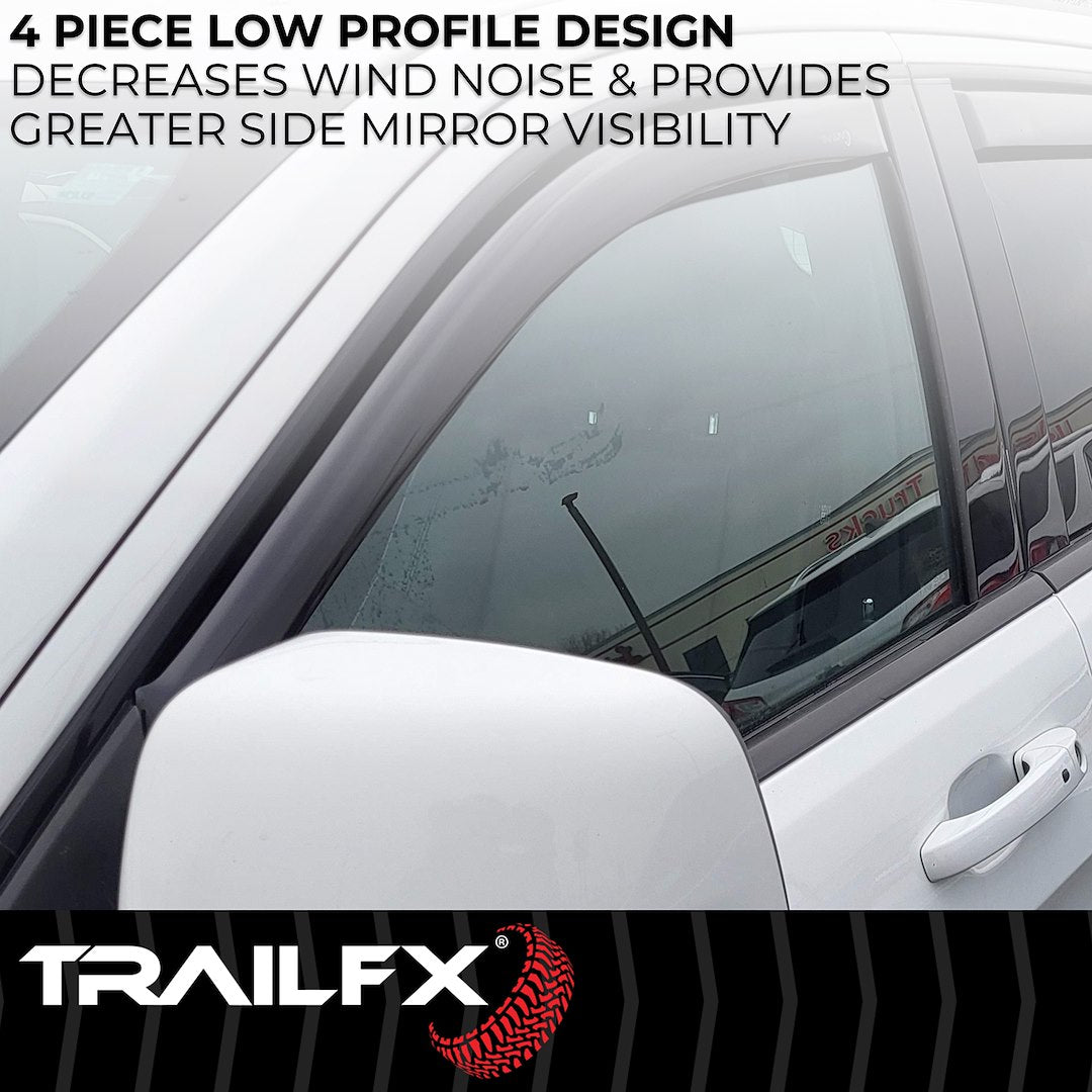 Trailfx 4252ic Rainguard||t84_4252ic_In Channel Rainguards_B2c_3.Jpg||87||t844252ic||1591314