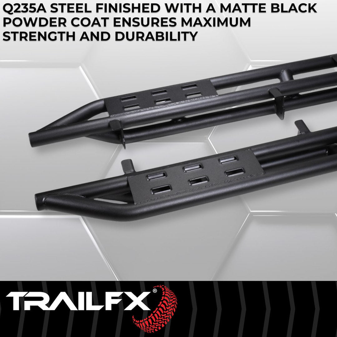 Trailfx Br011t Rocker Panel Guard||t83_Br011t_Rocker Guards_B2c_4.Jpg||88||t83br011t||905196