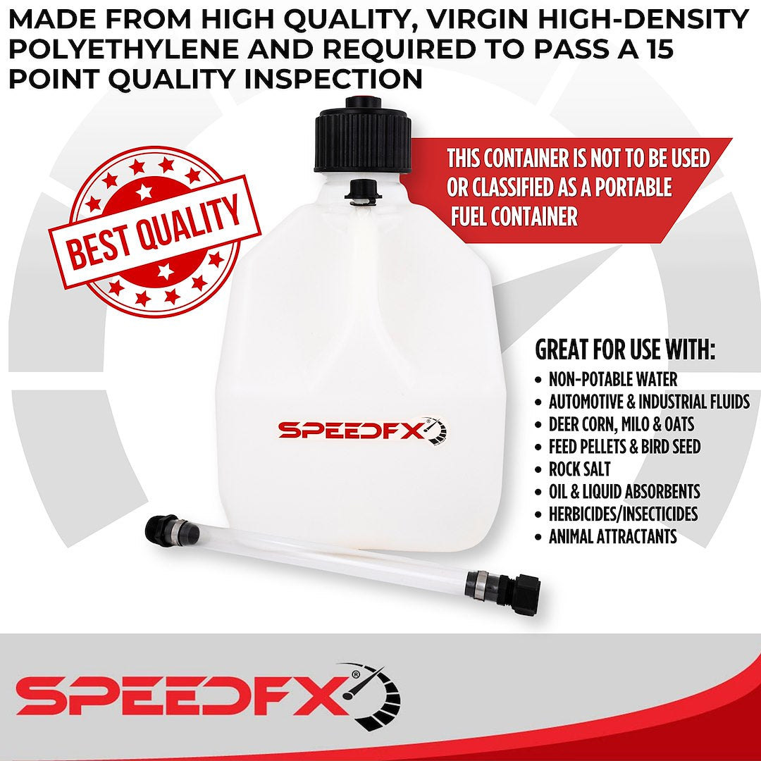 Speedfx 8731 Liquid Storage Container||s73_8731_3 Gallon Utility Jug_B2c_6.Jpg||90||s738731||1563393