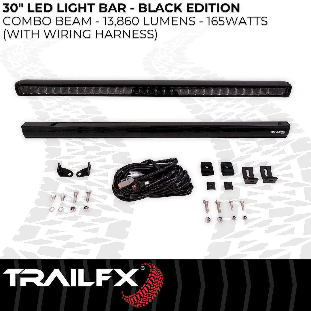 Trailfx 30srbkcm Light Bar||t8l_30srbkcm_Led Light Bar_Blk_B2c_5.Jpg||89||t8l30srbkcm||1779914