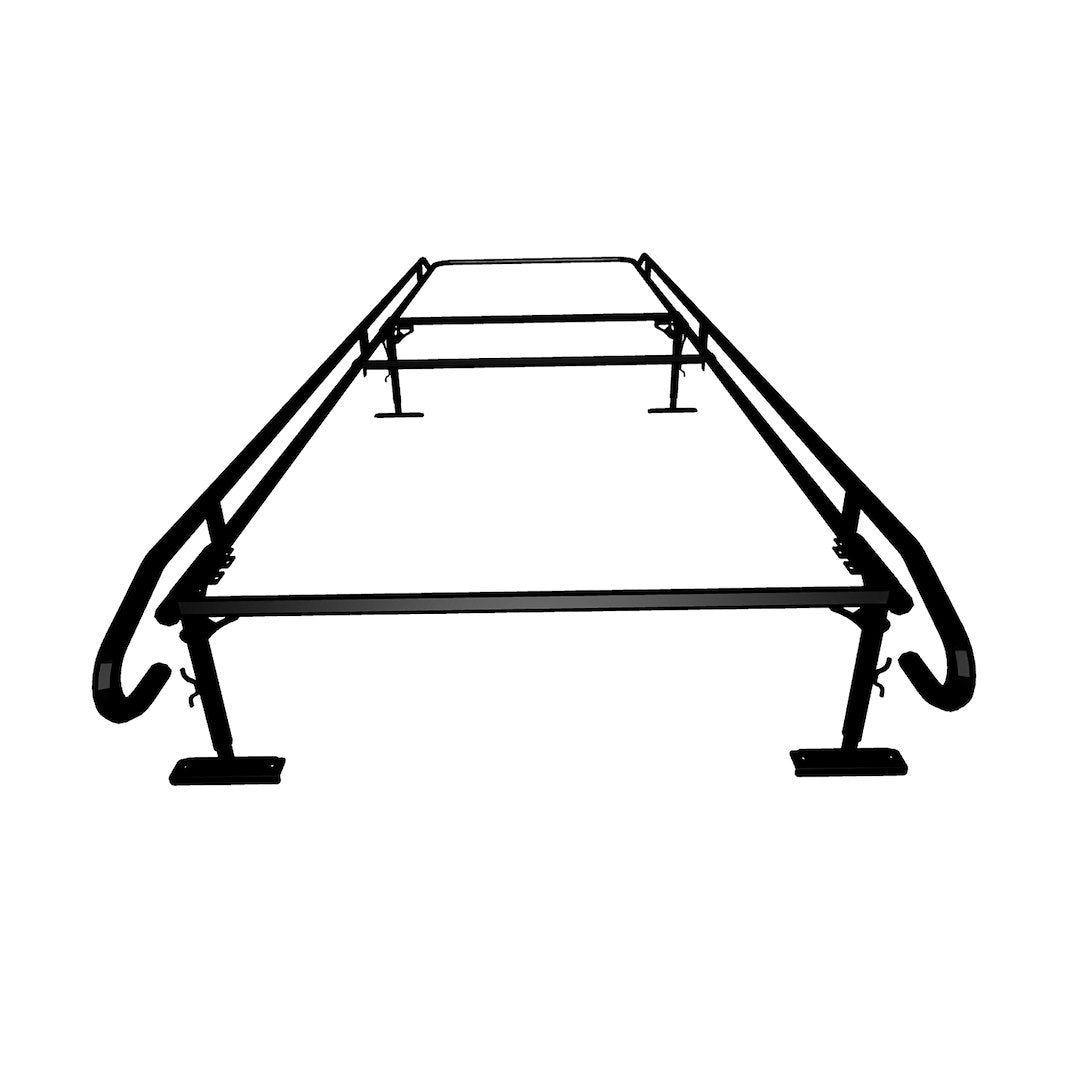 Trailfx Fclr008b Ladder Rack||t83_Fclr008b_Contractor Rack_B2c_1.Jpg||85||t83fclr008b||1485087