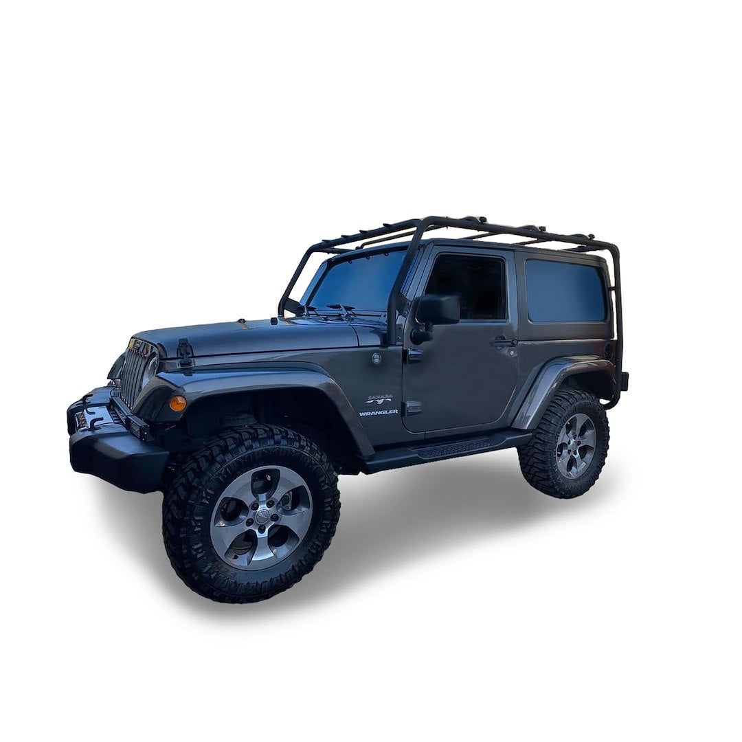 Trailfx Jl014t Roof Rack||t83_Jl014t_Jeep Roof Rack_Jl_Wrangler 2 Door_B.Jpg||85||t83jl014t||1089836