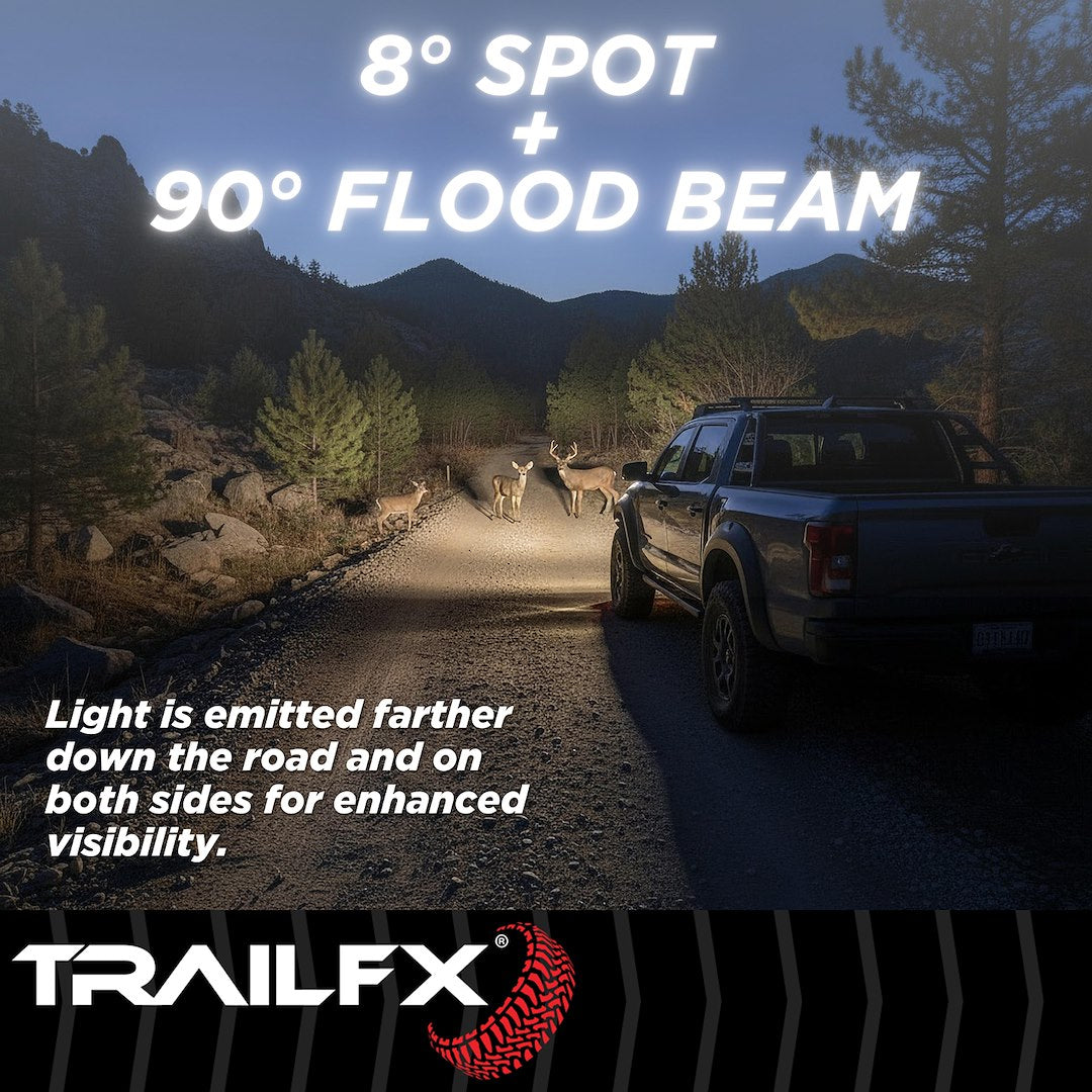 Trailfx 6srbkcm Light Bar||t8l_6srbkcm_Led Light Bar_Blk_B2c_6.Jpg||90||t8l6srbkcm||1779983