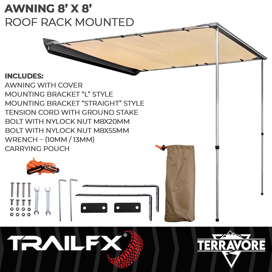 Trailfx Awn003 Awning||t8o_Awn003_Awning_B2c_2.Jpg||87||t8oawn003||847807