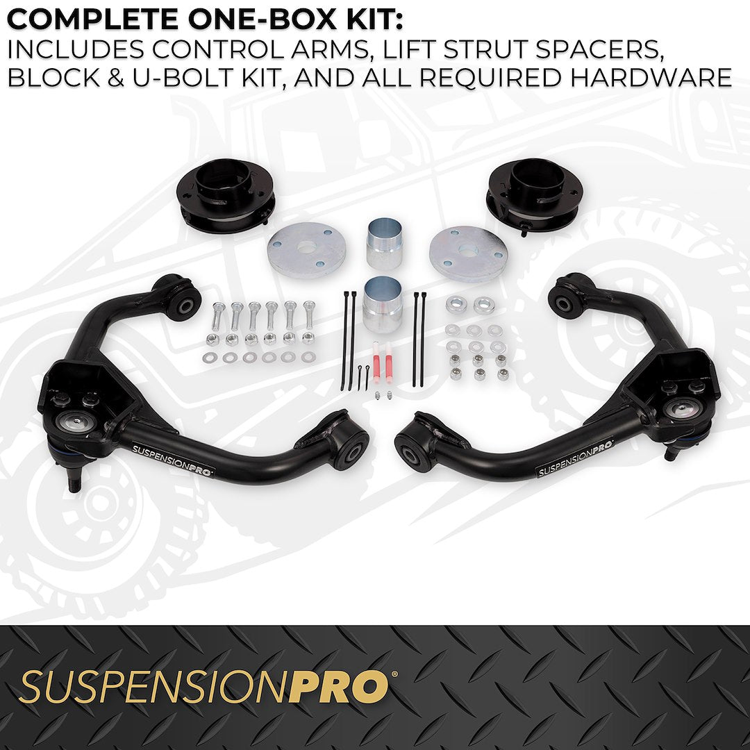 Suspension Pro D30sl3 Lift Kit Suspension||t8s_D30sl3_3 Inch Front Lift Kit_B2c_5.Jpg||89||t8sd30sl3||1787122