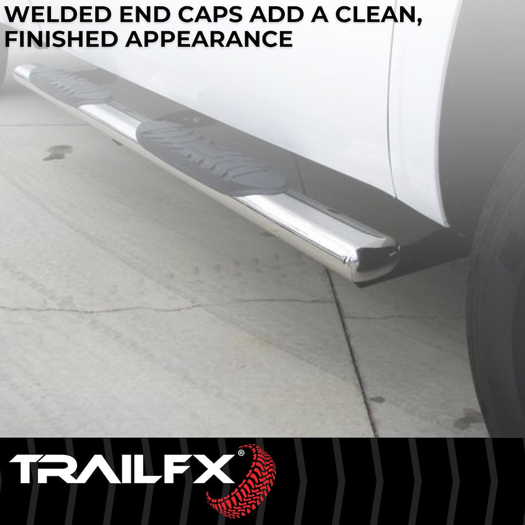 Trailfx A1535s Nerf Bar||t83_A1535s_4 Inch Oval Straight Step Bar_Standard_B2c_5.Jpg||89||t83a1535s||1521225