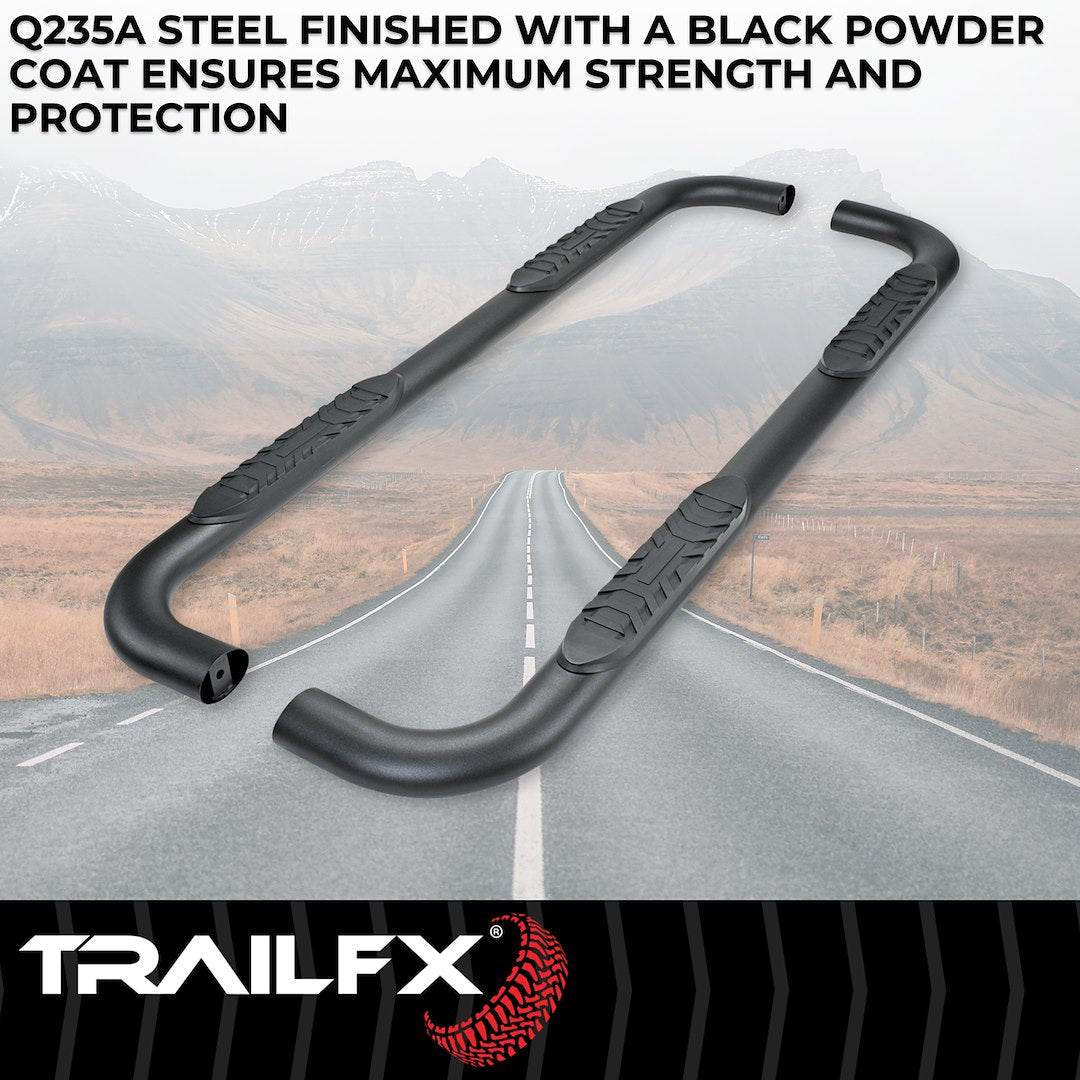 Trailfx A1019t Nerf Bar||t83_A1019t_4 Inch Oval Bent Step Bar_Crew_B2c_2.Jpg||86||t83a1019t||1521698