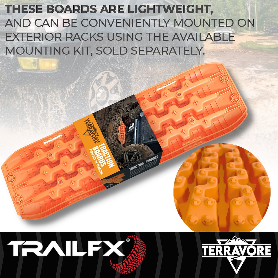 Trailfx Tbor01 Traction Mat||t8o_Tbor01_Traction Boards_B2c_5.Jpg||90||t8otbor01||914939