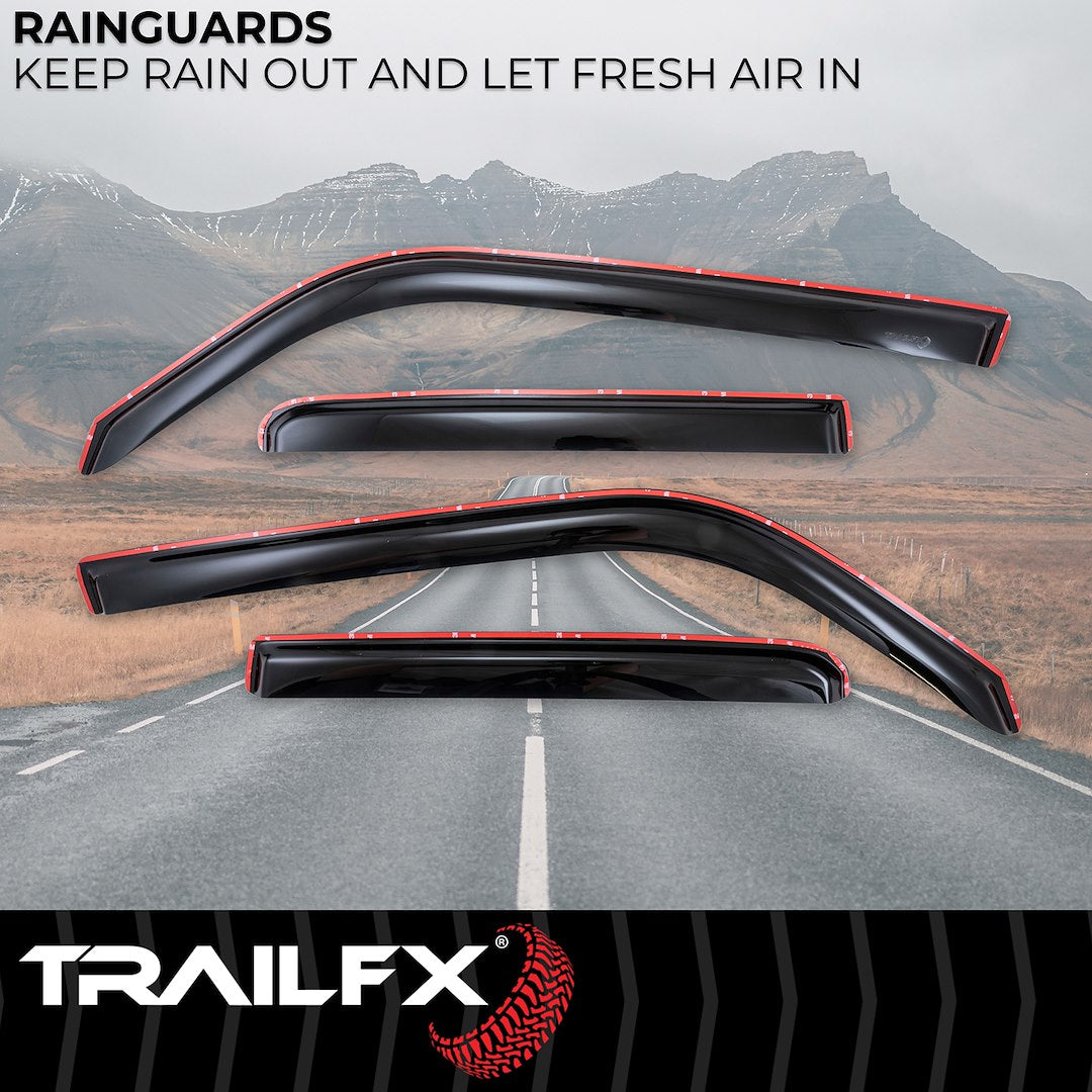 Trailfx 4242ic Rainguard||t84_4242ic_In Channel Rainguards_B2c_2.Jpg||86||t844242ic||1598211