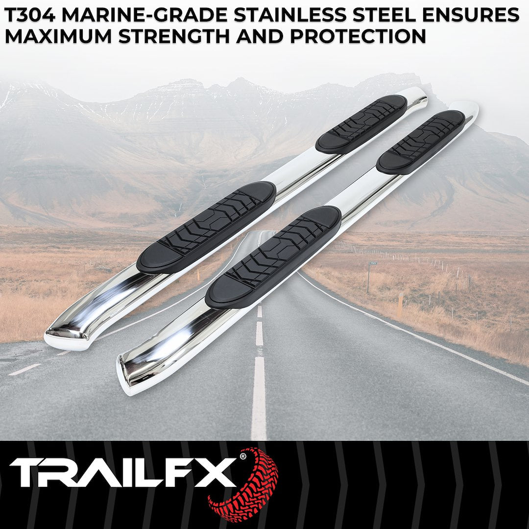 Trailfx A7081s Nerf Bar||t83_A7081s_5 Inch Oval Bent Step Bar_Crew_B2c_2.Jpg||86||t83a7081s||1529547