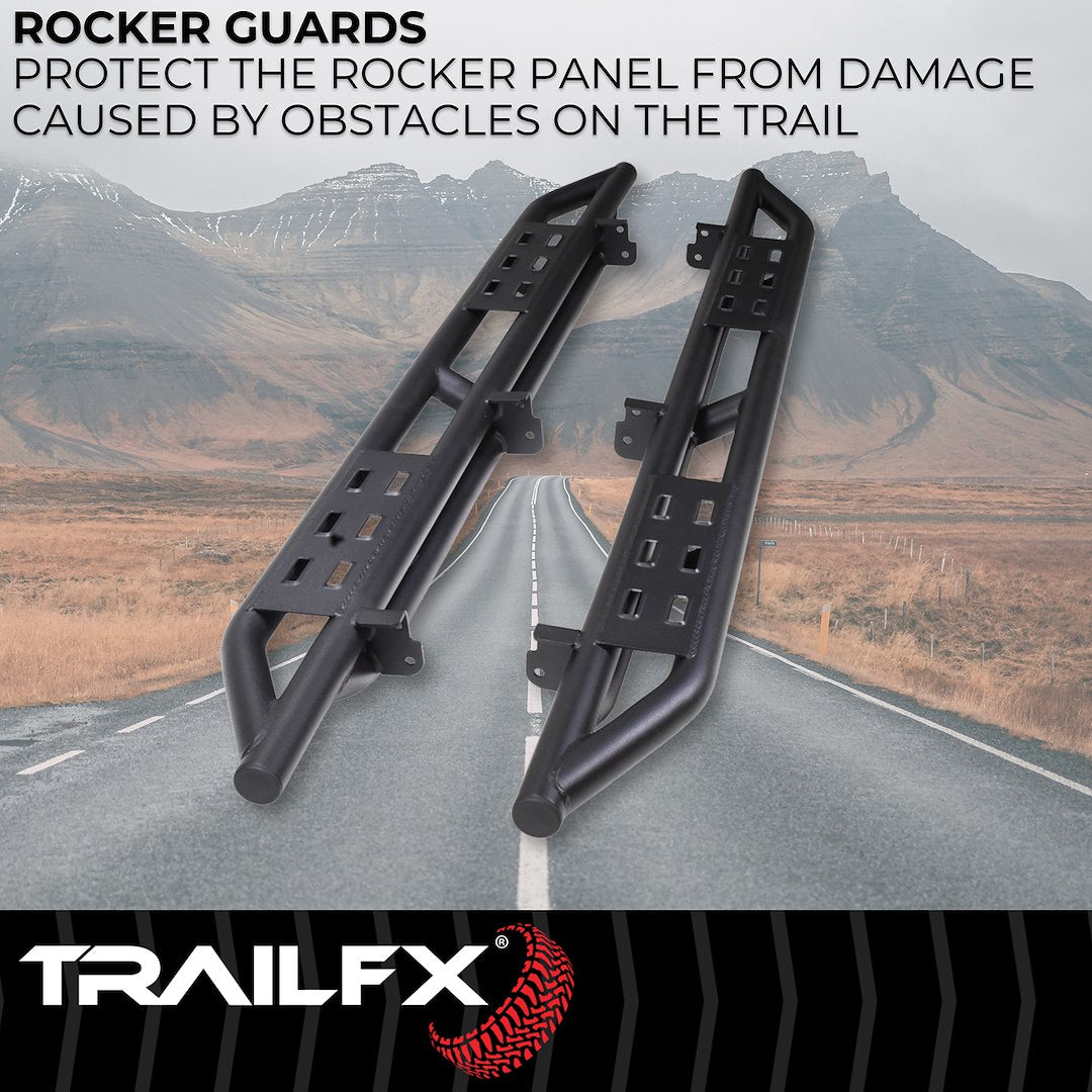 Trailfx Br012t Rocker Panel Guard||t83_Br012t_Rocker Guards_B2c_3.Jpg||87||t83br012t||1359178