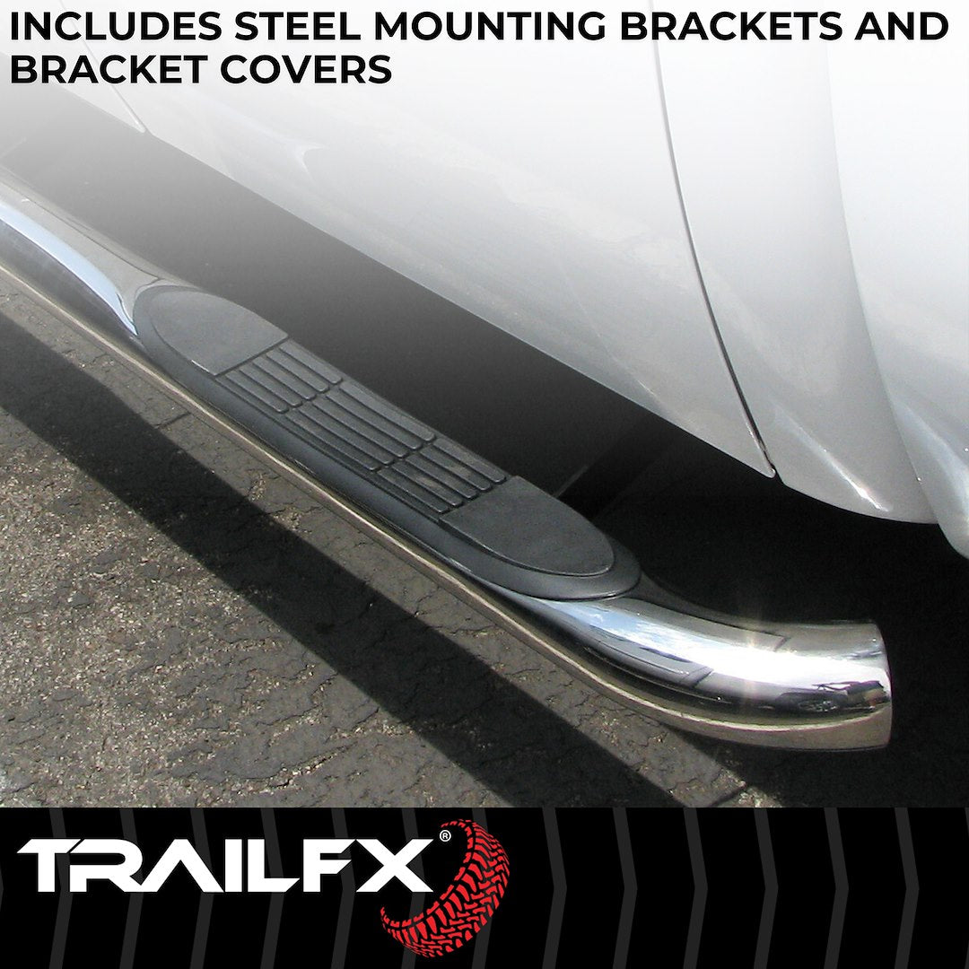 Trailfx A0029s Nerf Bar||t83_A0029s_3 Inch Round Step Bar_Standard_B2c_5.Jpg||89||t83a0029s||1515867