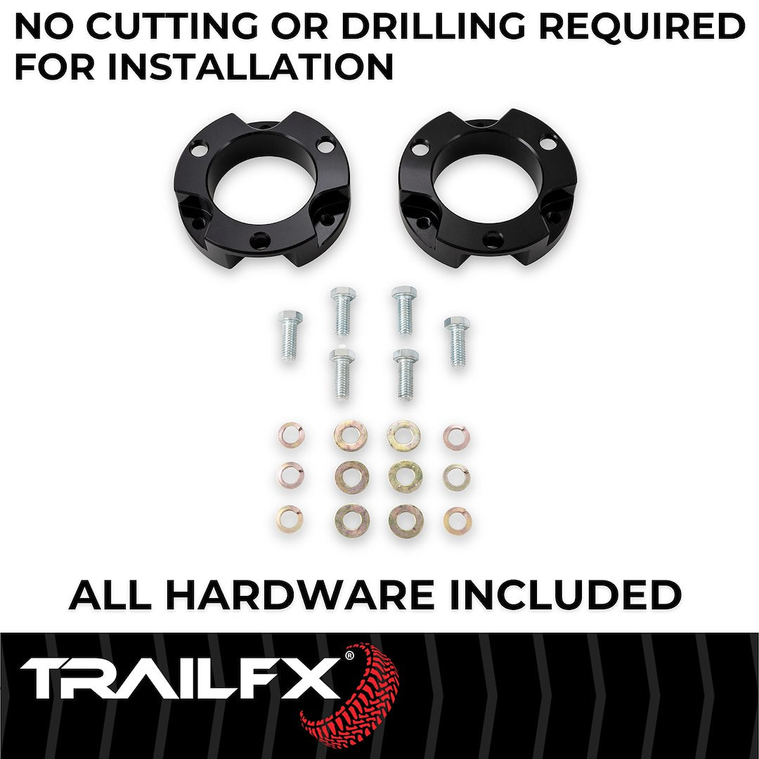 Suspension Pro F25ll5 Leveling Kit Suspension||t8s_F25ll5_Leveling Kit_B2c_5.Jpg||89||t8sf25ll5||1610237