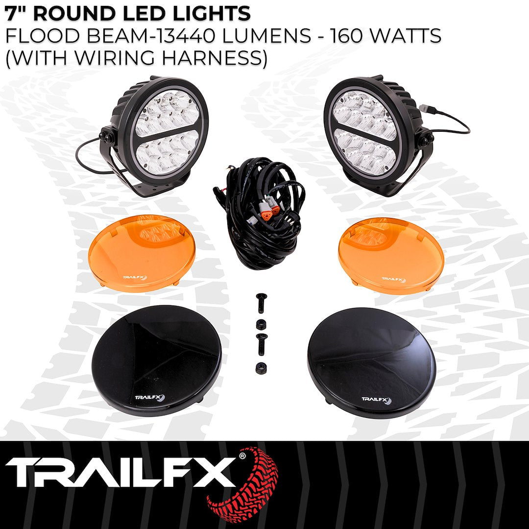 Trailfx 7rndf2 Driving/ Fog Light||t8l_7rndf2_Rnd Work Lights_B2c_5.Jpg||89||t8l7rndf2||1771913