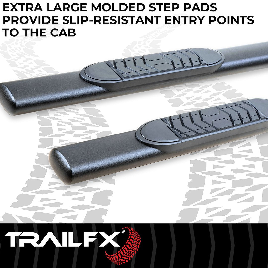 Trailfx A7101t Nerf Bar||t83_A7101t_5 Inch Oval Straight Step Bar_Crew_B2c_3.Jpg||87||t83a7101t||1532046