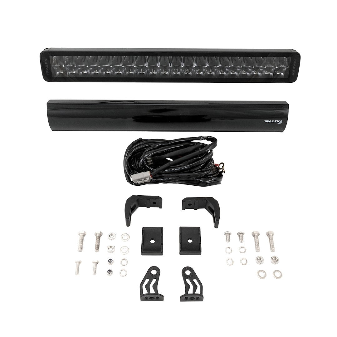Trailfx 20drbkcm Light Bar||t8l_20drbkcm_Double Row Led Light Bar_Blk_B2c_2.Jpg||86||t8l20drbkcm||1779836