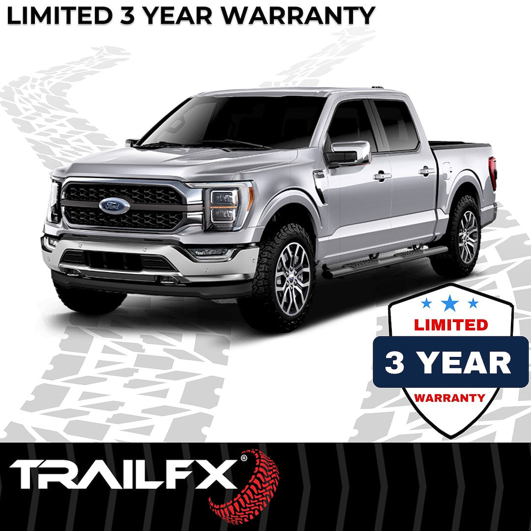 Trailfx 2930313043 Nerf Bar||t83_2930313043_4 Inch Oval Straight Step Bar_Extended_B2c_8.Jpg||92||t832930313043||1520862
