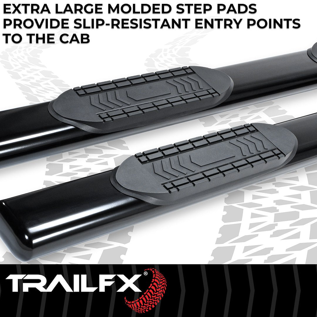 Trailfx A8249b Nerf Bar||t83_A8249b_6 Inch Oval Straight Step Bar_Crew_B2c_3.Jpg||87||t83a8249b||1548908