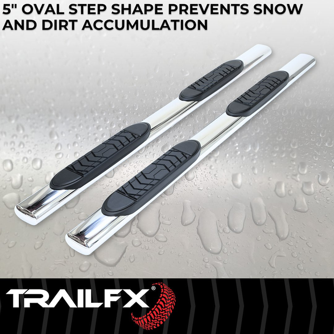 Trailfx A7005s Nerf Bar||t83_A7005s_5 Inch Oval Straight Step Bar_Extended_B2c_4.Jpg||88||t83a7005s||1530242