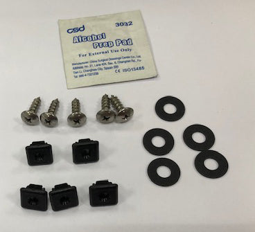 Trailfx Rh8457h Bug Shield Mounting Hardware||rh8457h.Jpg||85||t84rh8457h||876683