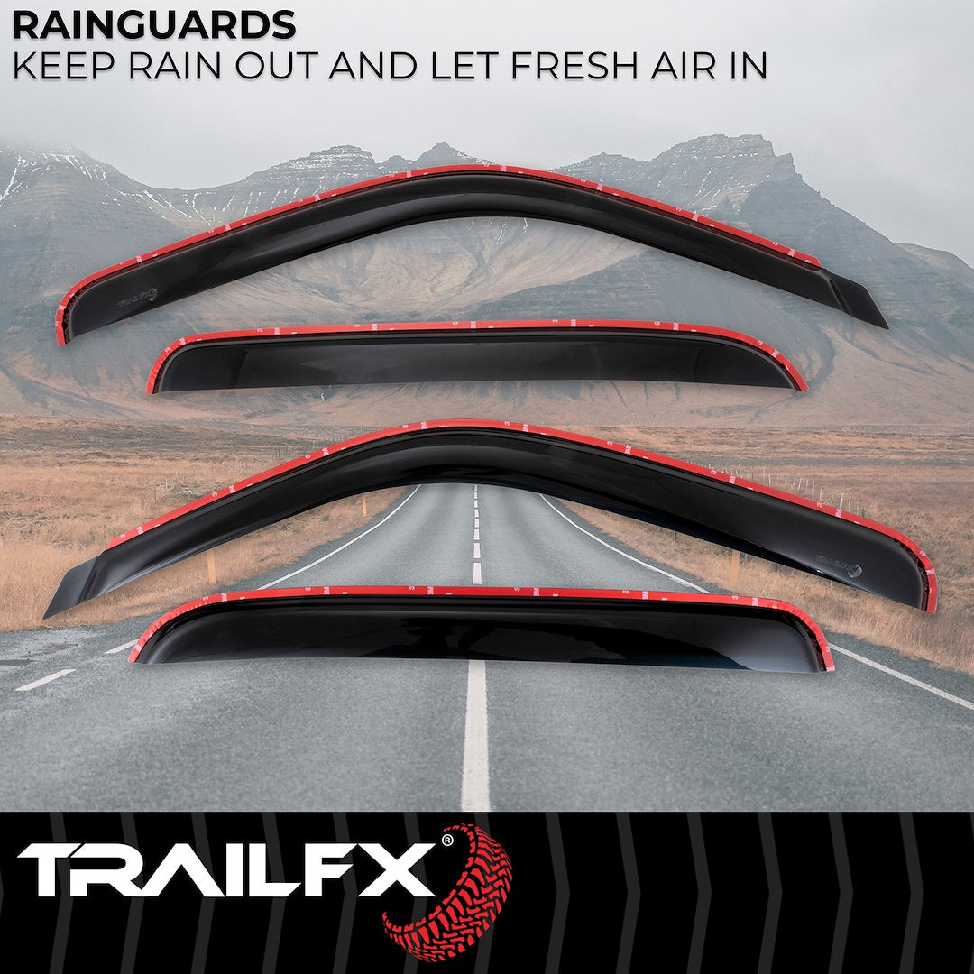 Trailfx 4355ic Rainguard||t84_4355ic_In Channel Rainguards_B2c_2.Jpg||86||t844355ic||1624284