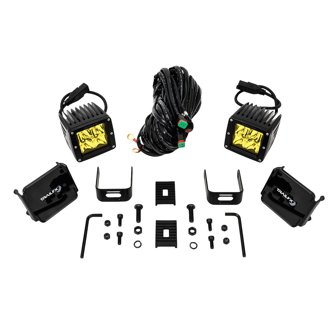 Trailfx 2x2ams2 Driving/ Fog Light||t8l_2x2ams2_Led Pod Lights_B2c_2.Jpg||86||t8l2x2ams2||1771805