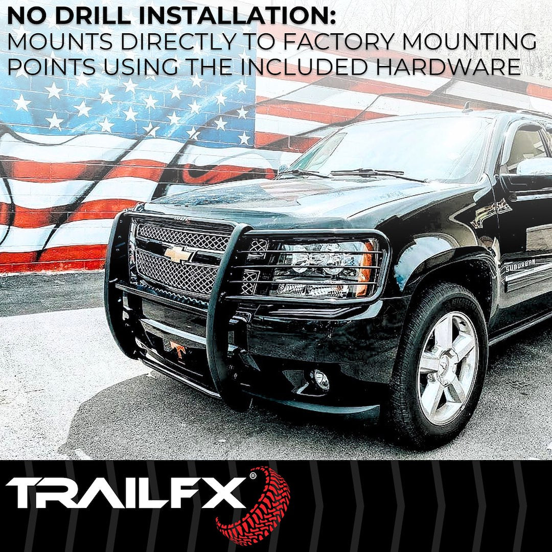 Trailfx E0049t Grille Guard||t83_E0049t_Grille Guard_B2c_5.Jpg||89||t83e0049t||1716178