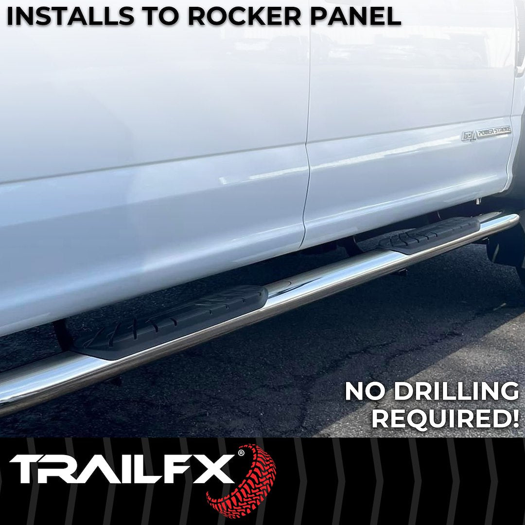 Trailfx A1001s Nerf Bar||t83_A1001s_4 Inch Oval Bent Step Bar_Crew_B2c_7.Jpg||91||t83a1001s||1521354