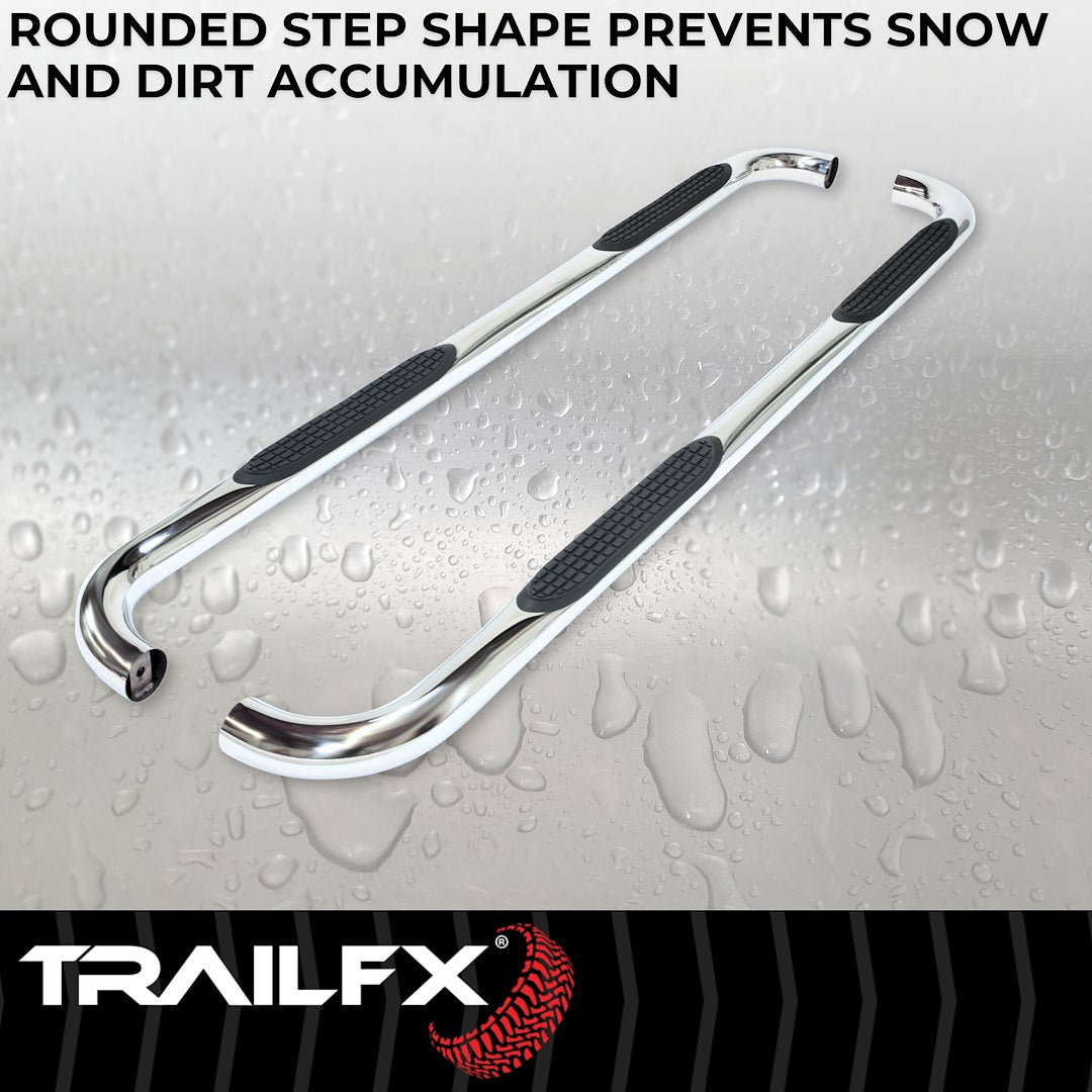 Trailfx A0069s Nerf Bar||t83_A0069s_3 Inch Round Step Bar_Crew_B2c_4.Jpg||88||t83a0069s||1710059