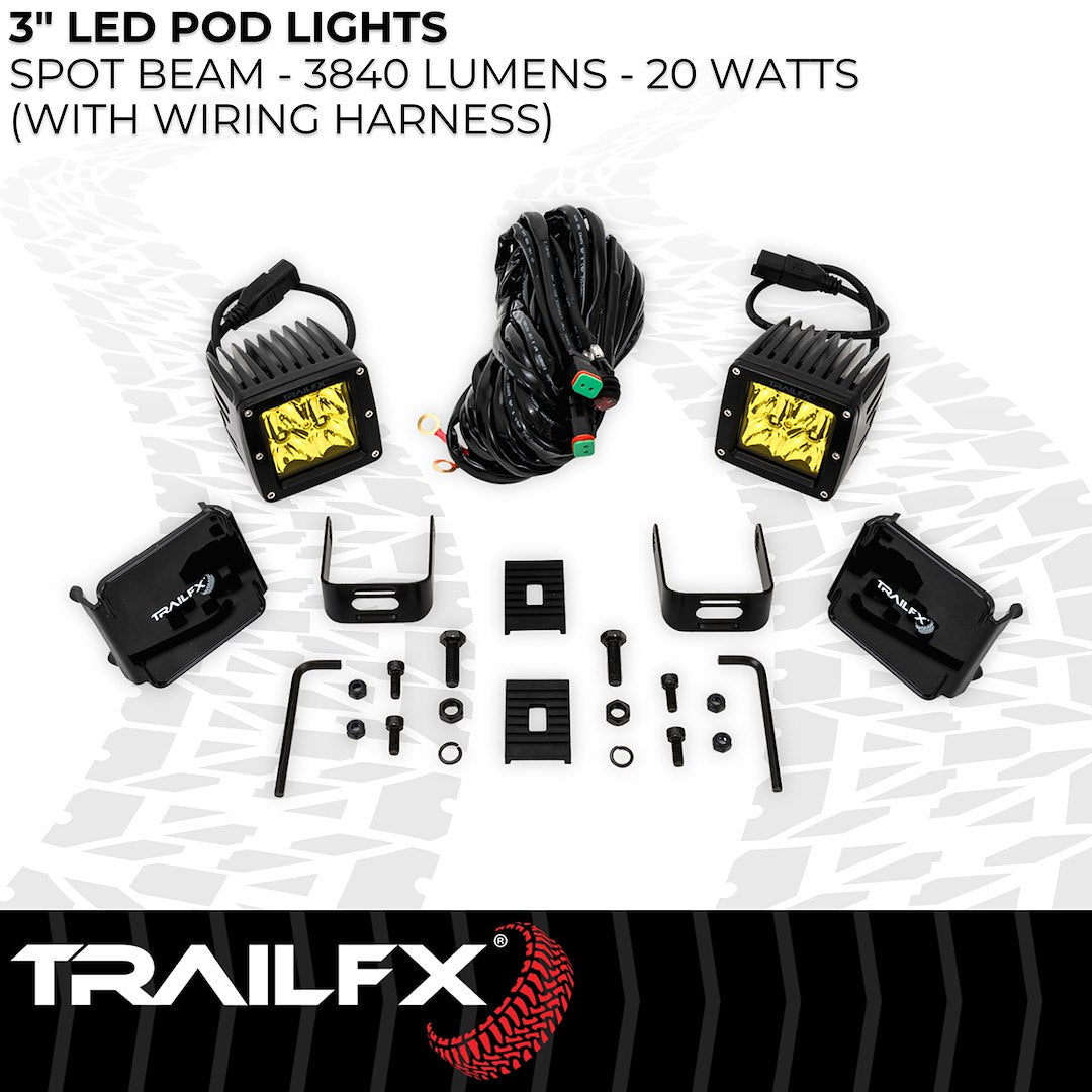 Trailfx 2x2ams2 Driving/ Fog Light||t8l_2x2ams2_Led Pod Lights_B2c_5.Jpg||89||t8l2x2ams2||1771808