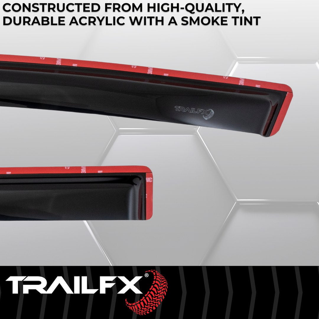 Trailfx 4276ic Rainguard||t84_4276ic_In Channel Rainguards_B2c_4.Jpg||88||t844276ic||1624280