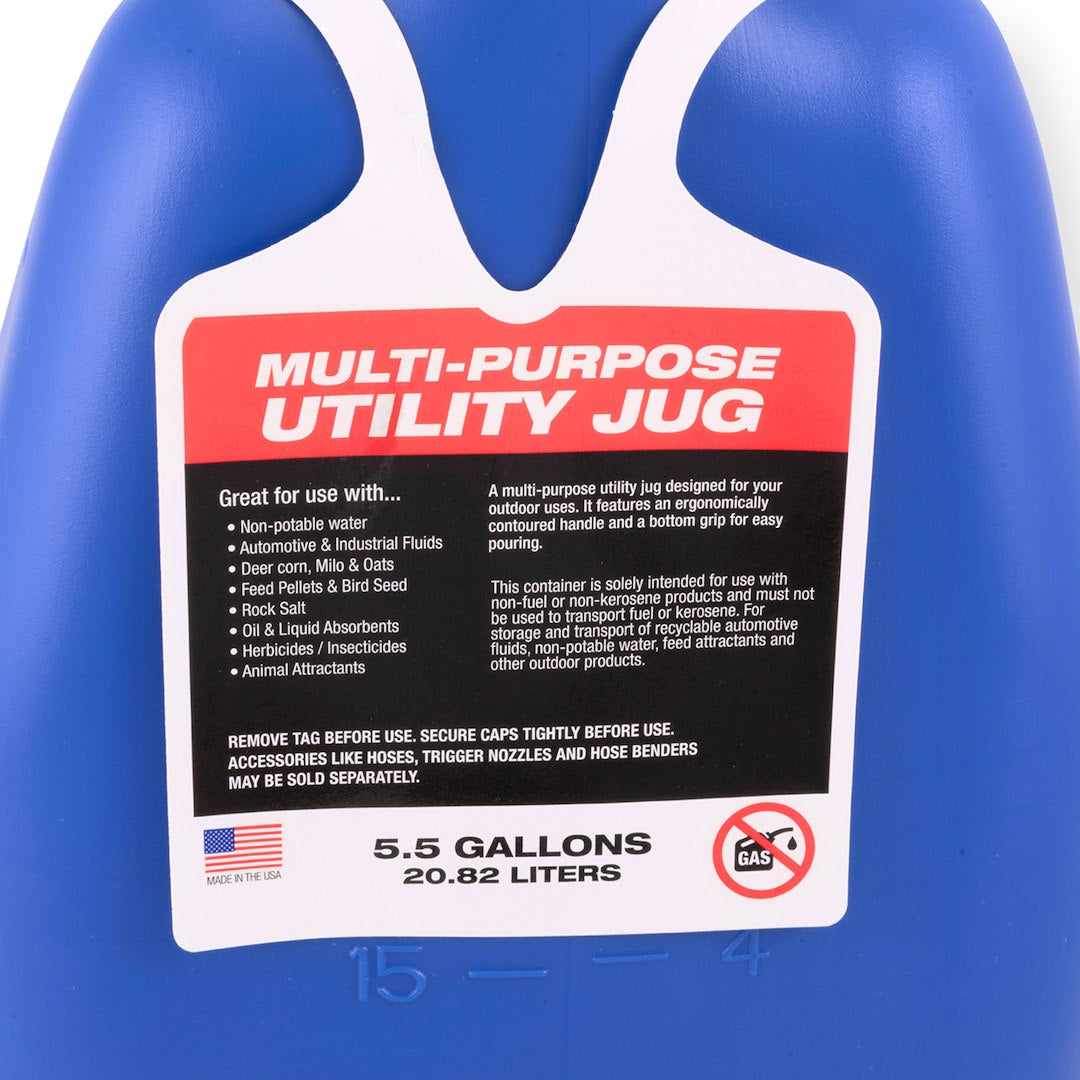 Speedfx 8832 Liquid Storage Container||s73_8832_5 Gallon Utility Jug_B2c_4.Jpg||88||s738832||1780193