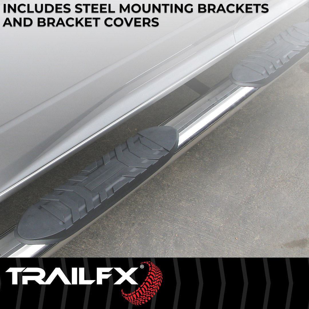 Trailfx 2940413051 Nerf Bar||t83_2940413051_4 Inch Oval Straight Step Bar_Crew_B2c_6.Jpg||90||t832940413051||1521115