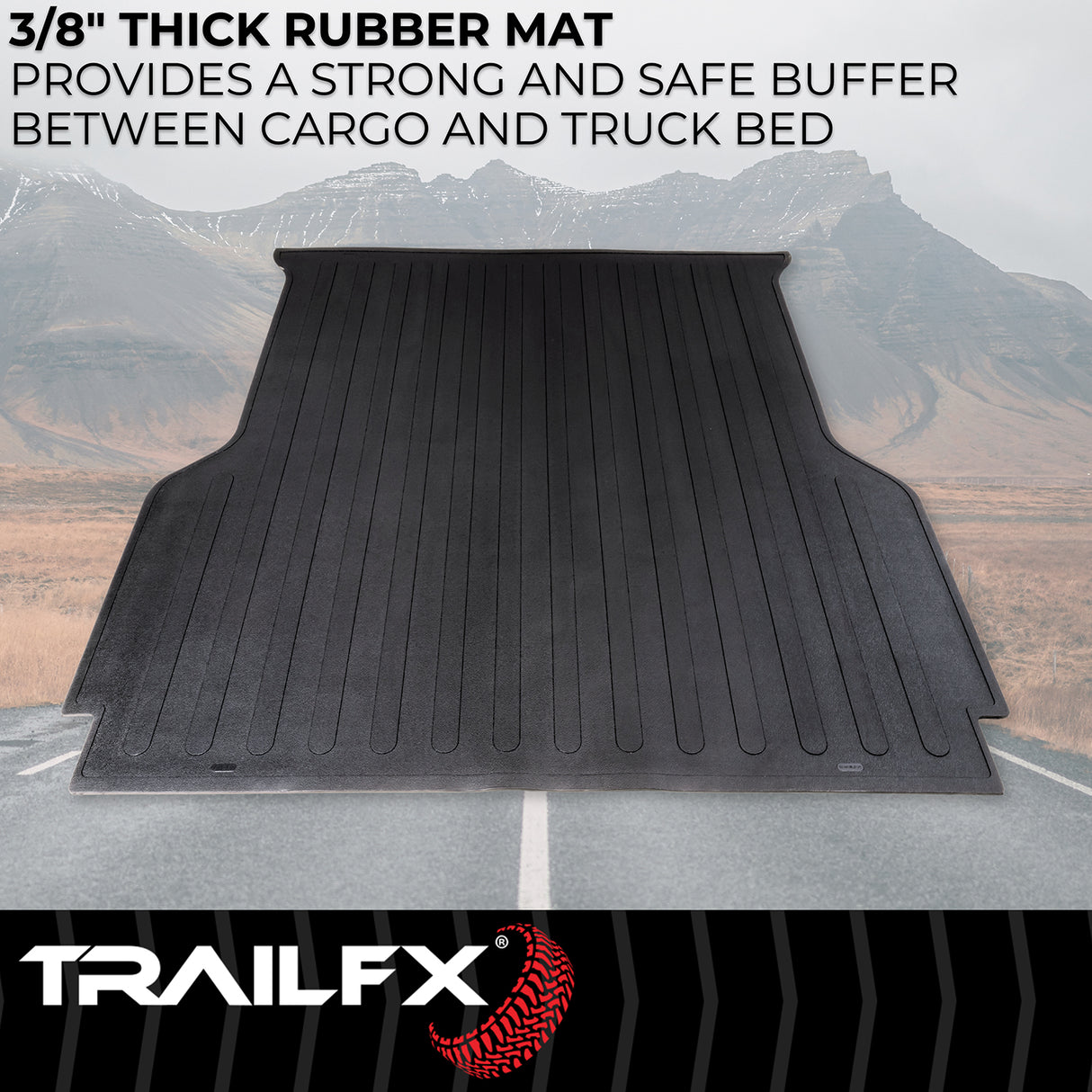 Bed Mat For Ford Ranger 5' (704N)