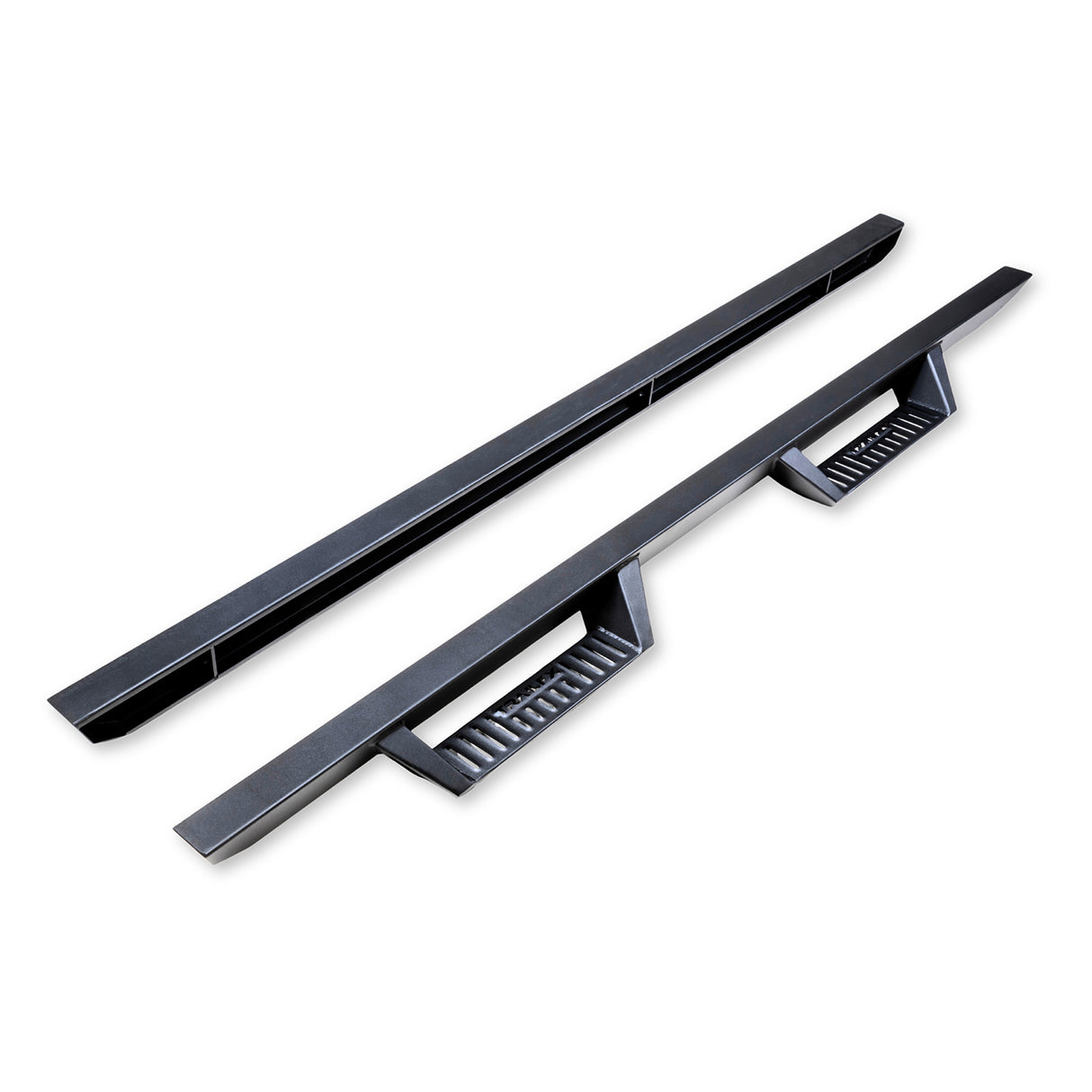 Drop Down Hoop Step Bars For Ford F150-350 Crew Cab (DHS009B)