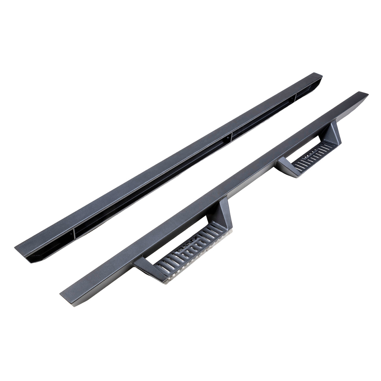 Drop Down Hoop Step Bars For RAM 1500 Quad Cab (DHS017B)