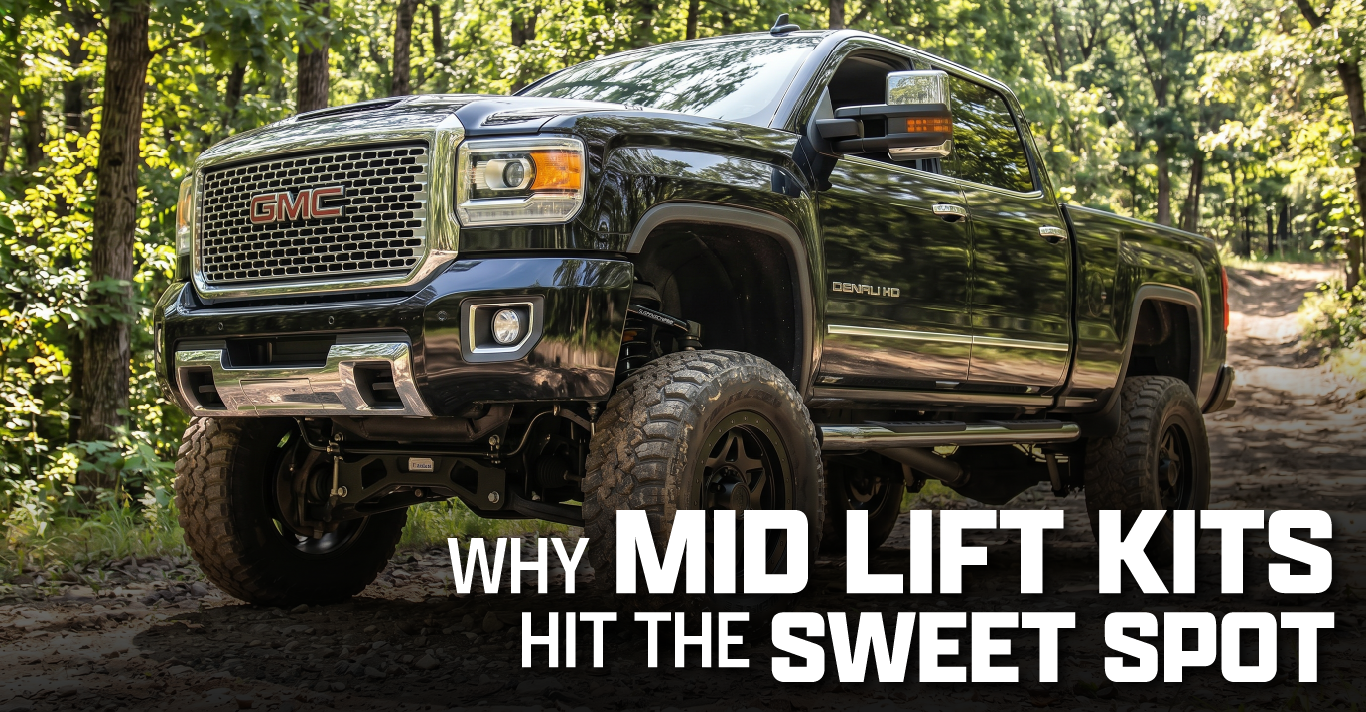 Why Mid Lift Kits Hit The Sweet Spot