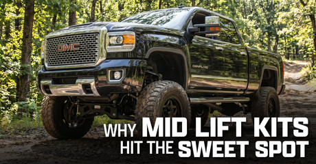 Why Mid Lift Kits Hit The Sweet Spot
