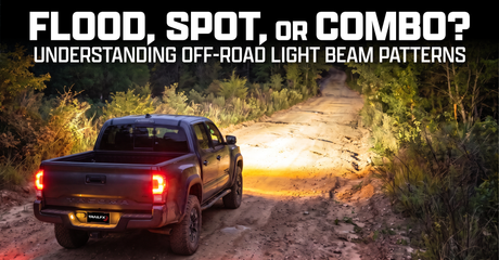 Flood, Spot, or Combo? Understanding Off-Road Light Beam Patterns