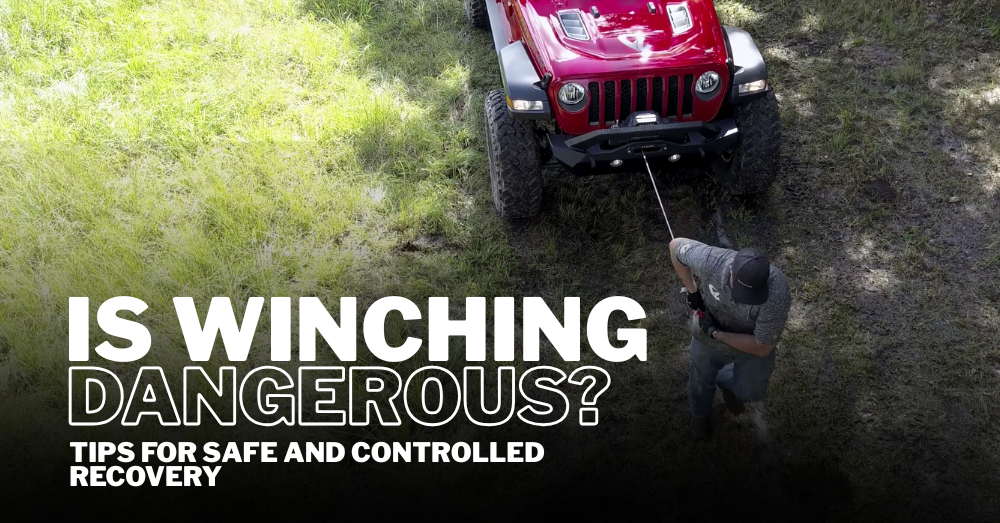 Is Using a Winch Dangerous?
