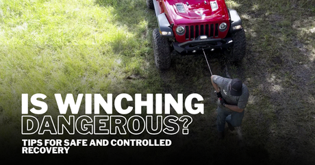 Is Using a Winch Dangerous?