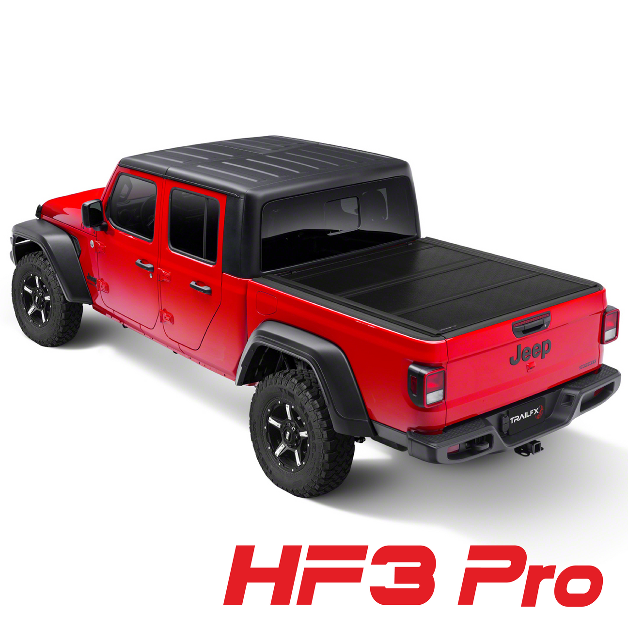 HF3 Pro Hard Folding Tonneau Covers