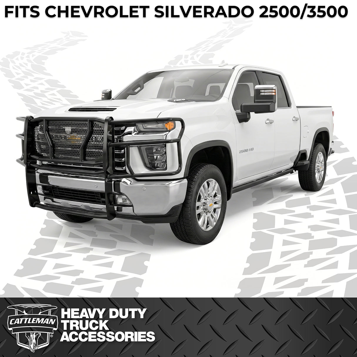 Grille Guard for Silverado 2500/3500 (1132PS)