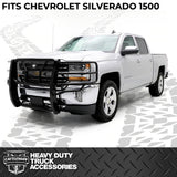Grille Guard For Chevrolet Silverado 1500 (1157B)