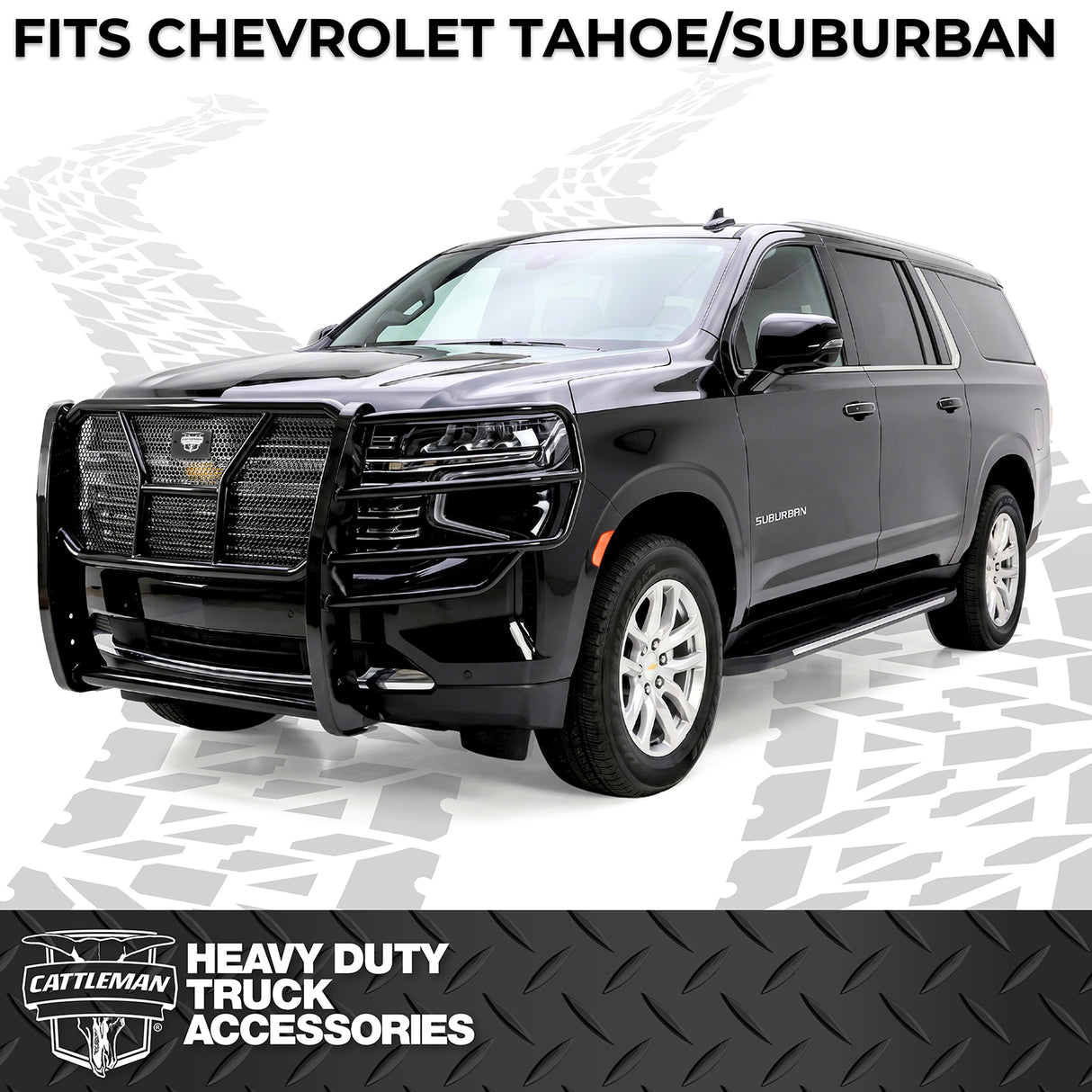 Grille Guard For Chevrolet Suburban/Tahoe (1159B)