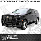 Grille Guard For Chevrolet Suburban/Tahoe (1159B)