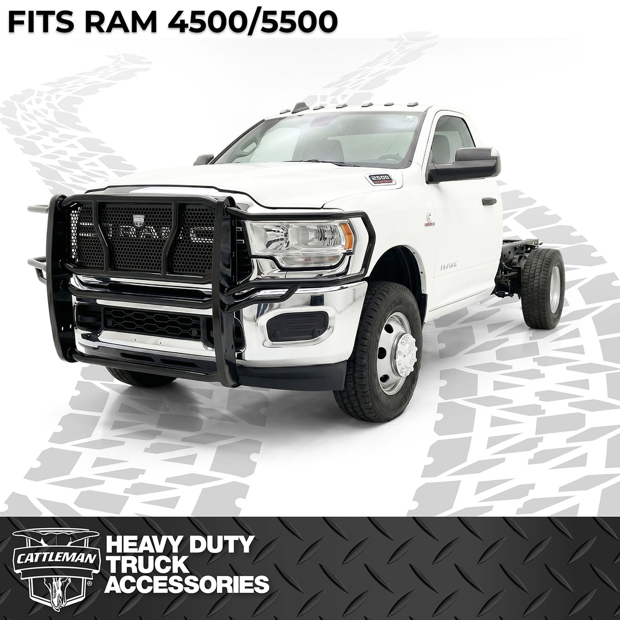 Grille Guard for Ram 4500/5500 (1201P)