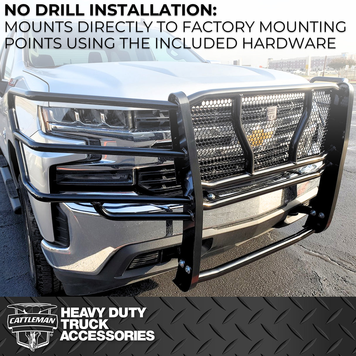 Grille Guard for Ram 2500/3500 (1227P)
